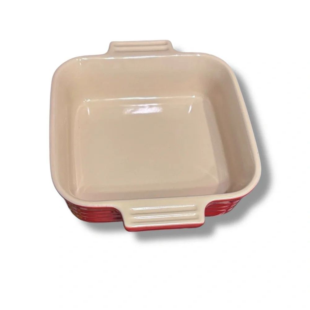 Le Creuset features premium
